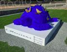 "Hermann Osmosis" : Cyril Maccioni Inaugure une sculpture engagée à Vignale 