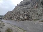 Éboulement sur la route des Agriate : la RD81 fermée pour la nuit 