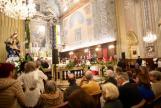 Sainte Cécile, patronne des musiciens, installée à la cathédrale d'Ajaccio 