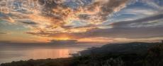   La photo du jour : coucher de soleil sur Capu di Muru