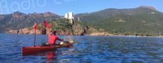 La photo du jour : le fortin restauré de Girolata vu de la mer