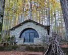 La photo du jour : La chapelle de Vizzavona sous les couleurs de l'automne