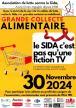 À Ajaccio, une collecte alimentaire pour les malades du sida