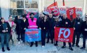 Ajaccio : l’intersyndicale FO-Solidaires de Corse-du-Sud réclame des moyens supplémentaires pour les finances publiques