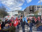 Grève dans la fonction publique : quelques centaines de personnes dans les rues de Bastia 