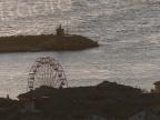 La photo du jour : la grande roue domine Bastia 