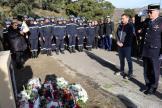 Mausoleo a inauguré une stèle dédiée au sacrifice du caporal Fabiani 